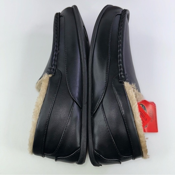 Deer Stags Men\'s Spun Slipper Black Size 9M